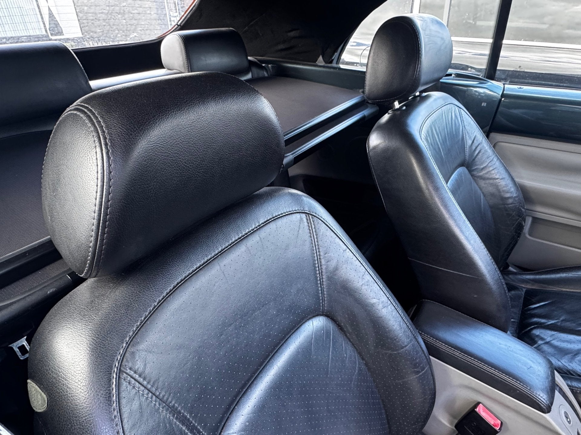 Volkswagen New Beetle Cabriolet 1.6 Highline Cabrio Leder, Auto's, 13 km/l, Gebruikt, 4 cilinders, Cabriolet