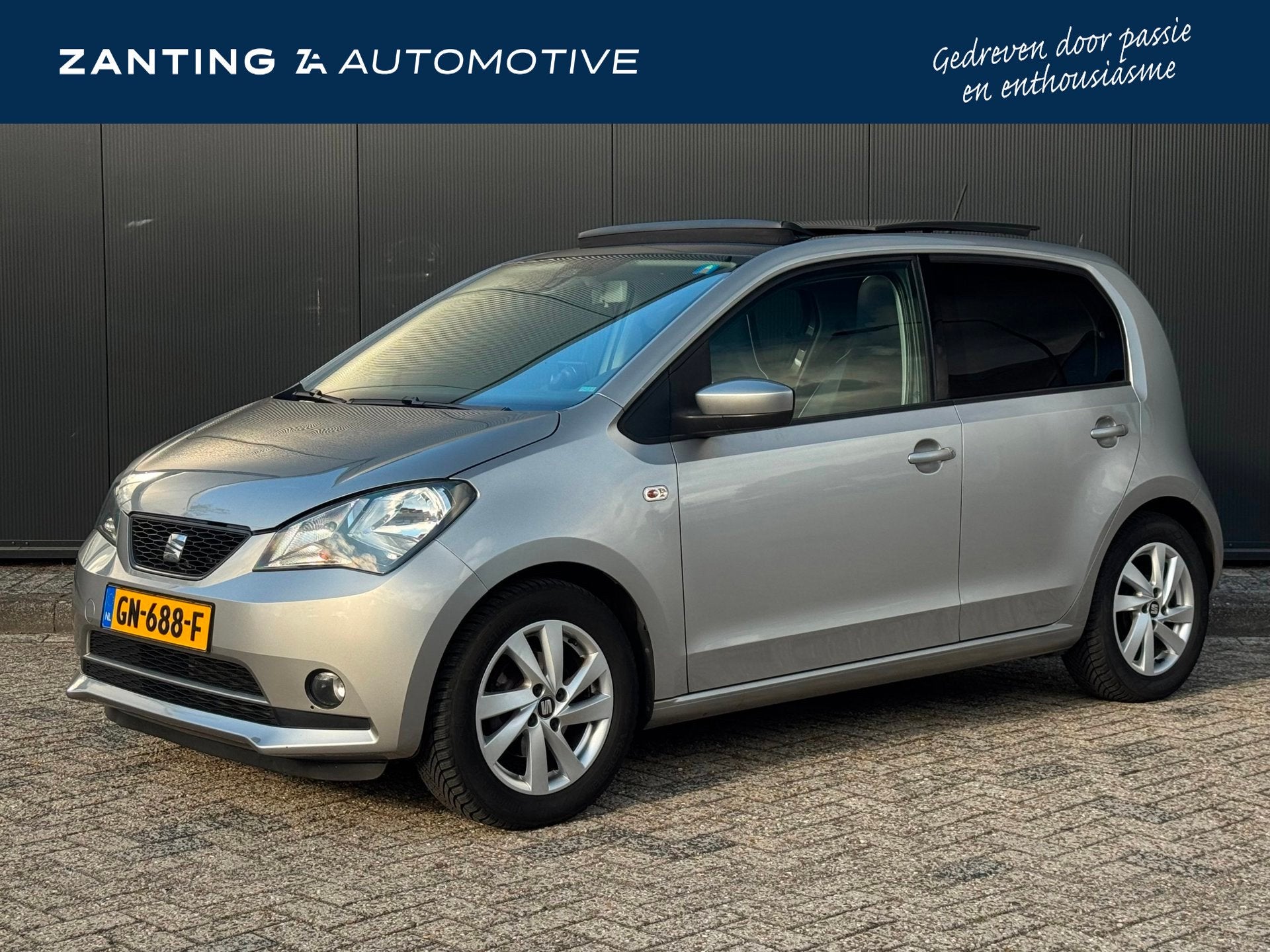 Seat Mii 1.0 Sport Connect | Pano-dak! | Seat Sound | Orig N, Auto's, Seat, Voorwielaandrijving, Gebruikt, Euro 6, 840 kg