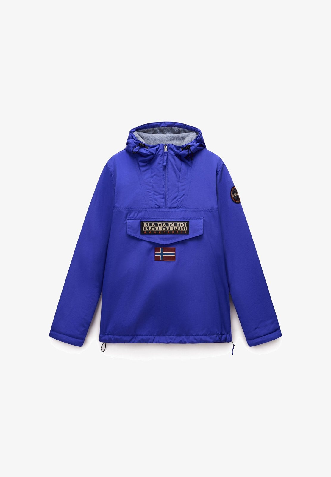 Napapijri jas M, Ophalen of Verzenden, Zo goed als nieuw, Overige maten, Blauw