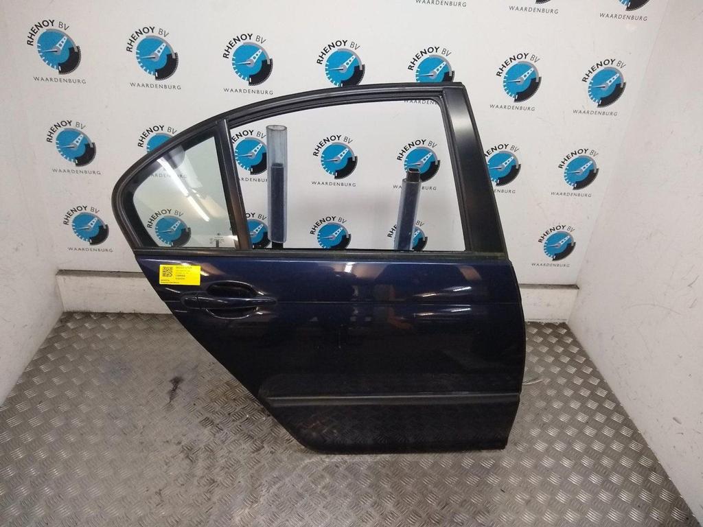 BMW 3 SERIES PORTIER RA  2004, Gebruikt, Deur, Achter, Ophalen of Verzenden