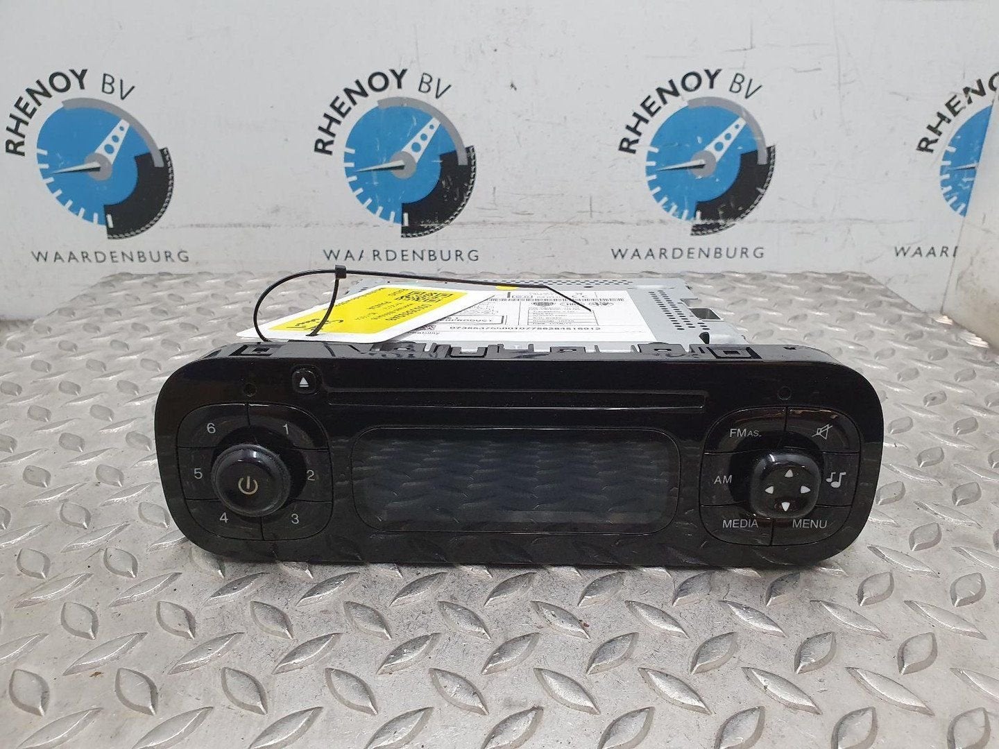 FIAT PANDA 0.9 TWINAIR LOUNGE  RADIO 2012, Ophalen of Verzenden, Gebruikt, Stiba lid