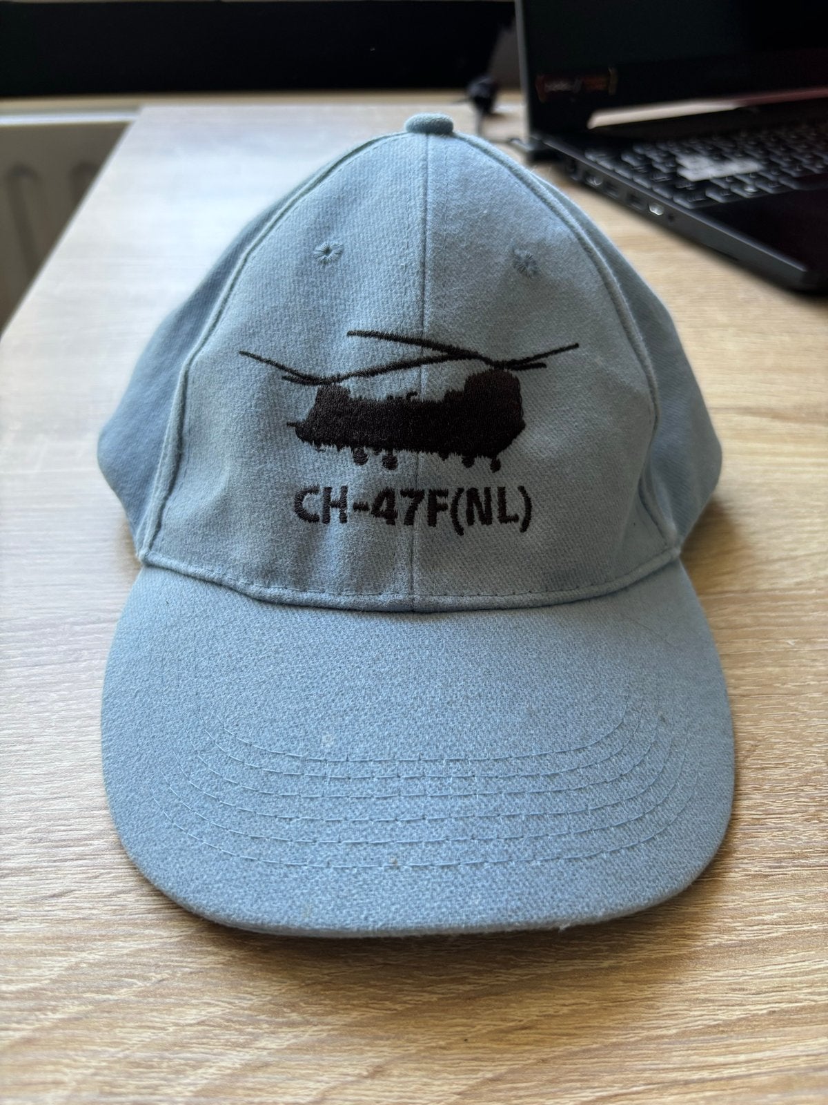 Pet CH-47F(NL) Chinook Helikopter - 298 Squadron, Ophalen of Verzenden, Zo goed als nieuw, One size fits all, Pet