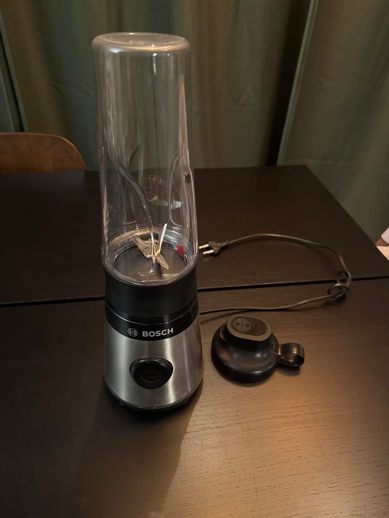 Bosch VitaPower Blender - Zeer weinig gebruikt, Witgoed en Apparatuur, Ophalen of Verzenden, Zo goed als nieuw, Blender