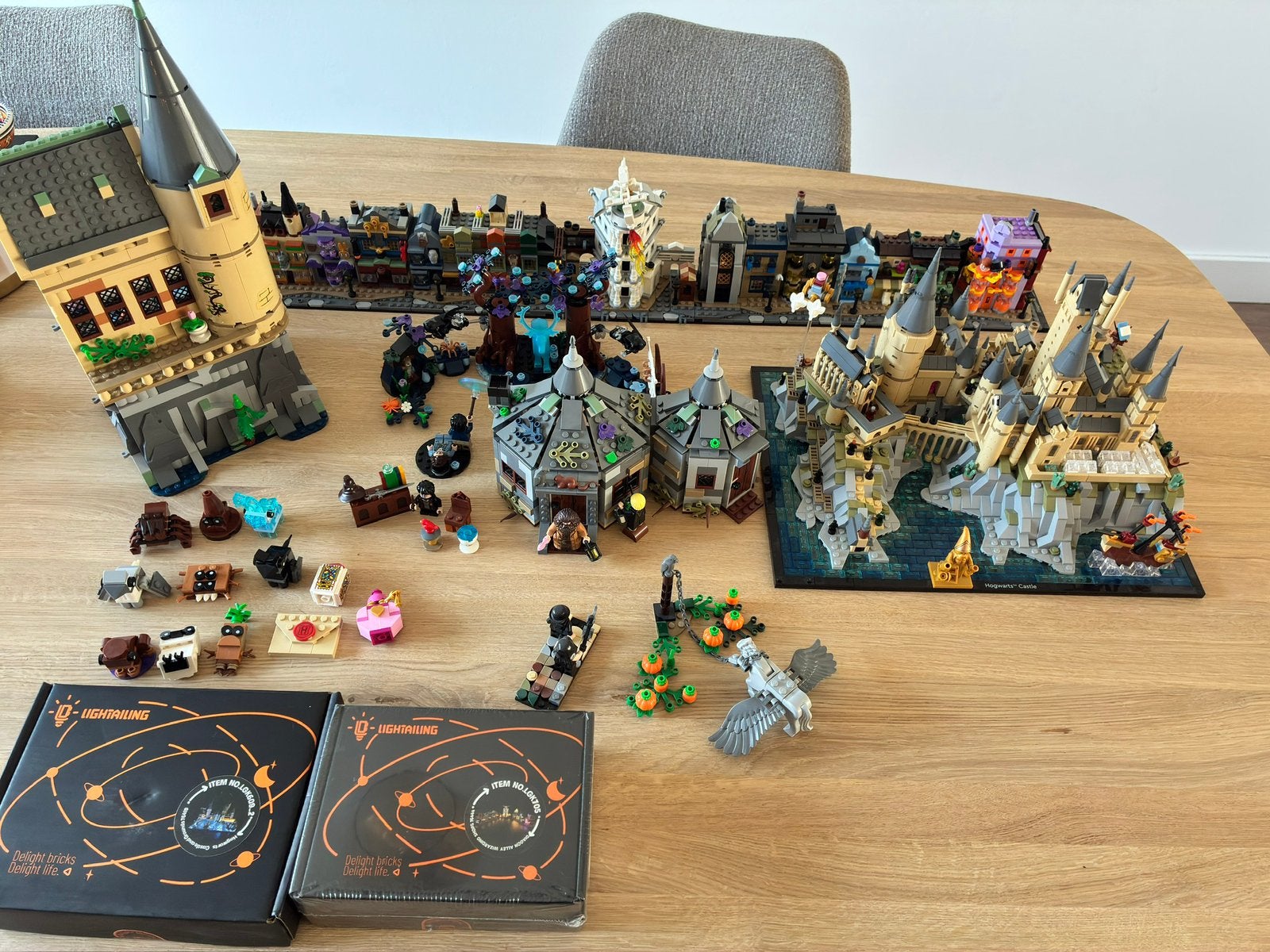 Grote Lego Harry Potter collectie, Lego, Harry Potter, Ophalen of Verzenden, Complete set