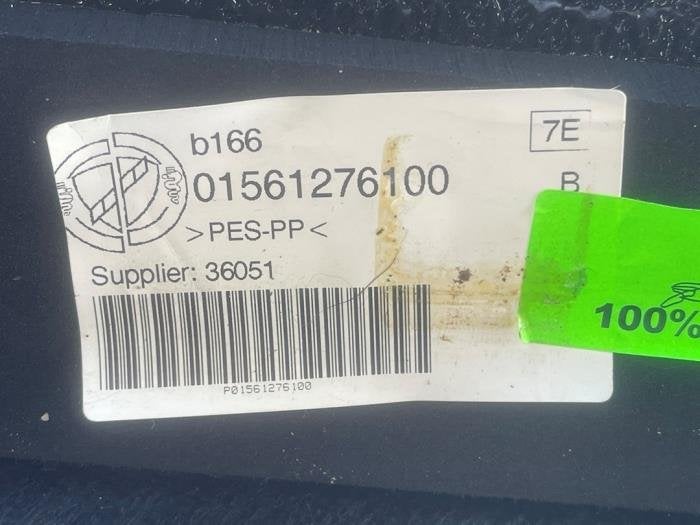 Kofferbakbekleding links van een Alfa Romeo Giulia, Gebruikt, -, Verzenden, -