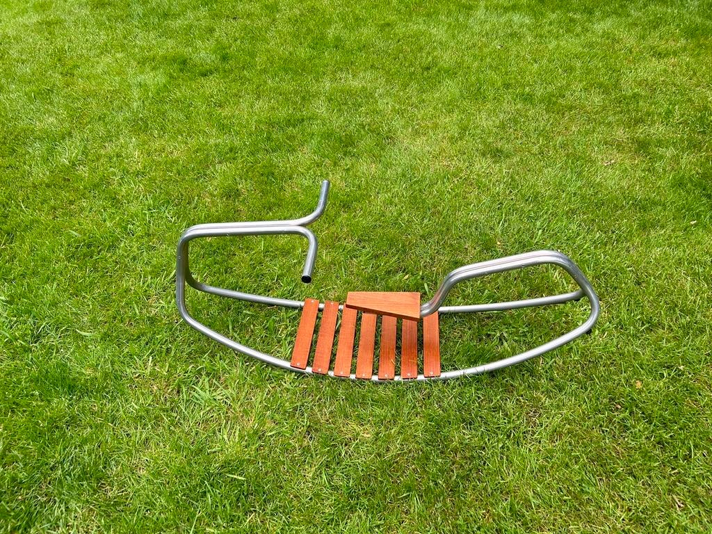 DESIGN “ ROCKING HORSE BOBBEL”2004 ontwerp “CHRIS SLUTTER”, Ophalen of Verzenden