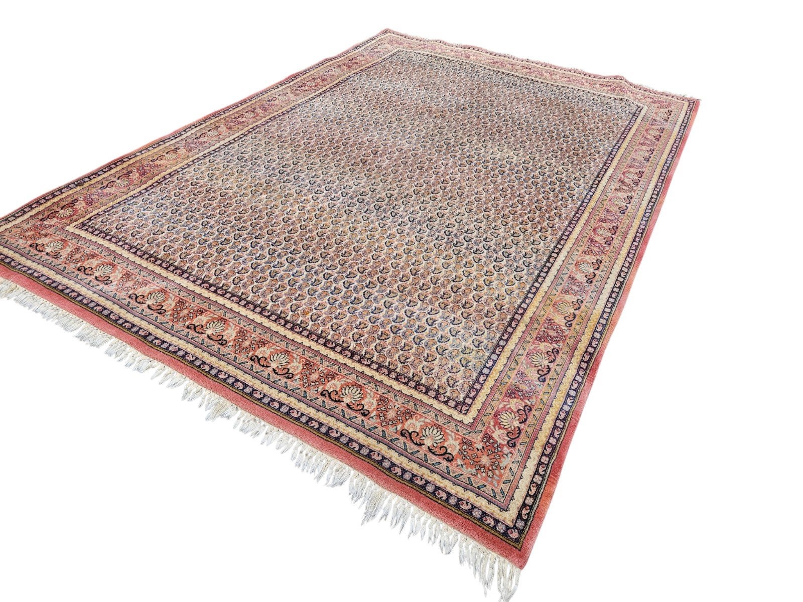 Prachtig vintage tapijt 200 x 285 cm, Gebruikt, 200 cm of meer, Ophalen of Verzenden, 200 cm of meer