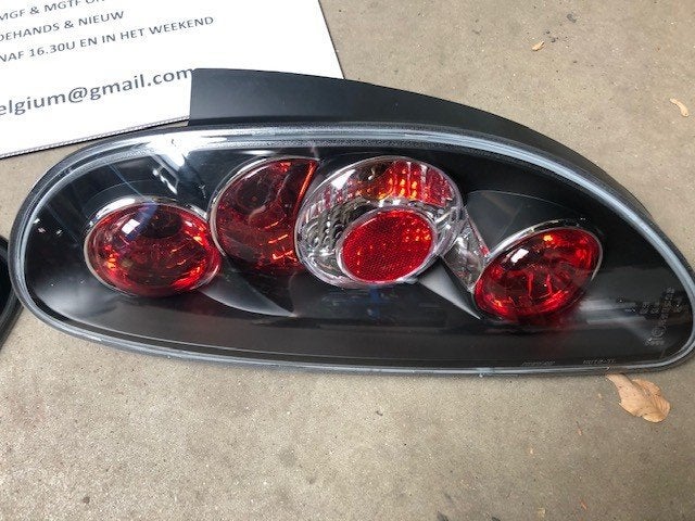 Foto 16 van MGF MG TF alle verlichting / lampen / koplampen / interieur