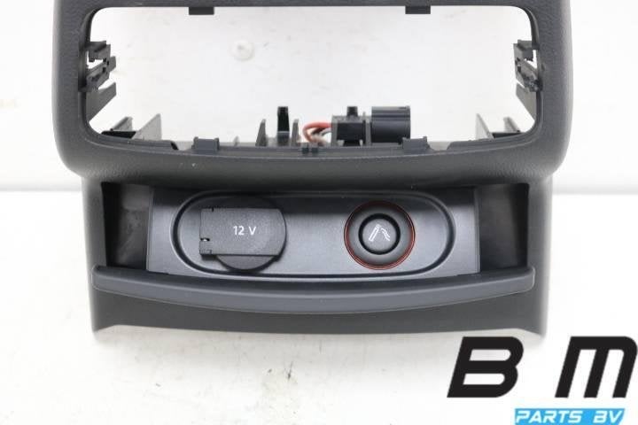 Achterkant middenconsole Audi A6 4G Limo Facelift 4G0919565, Gebruikt