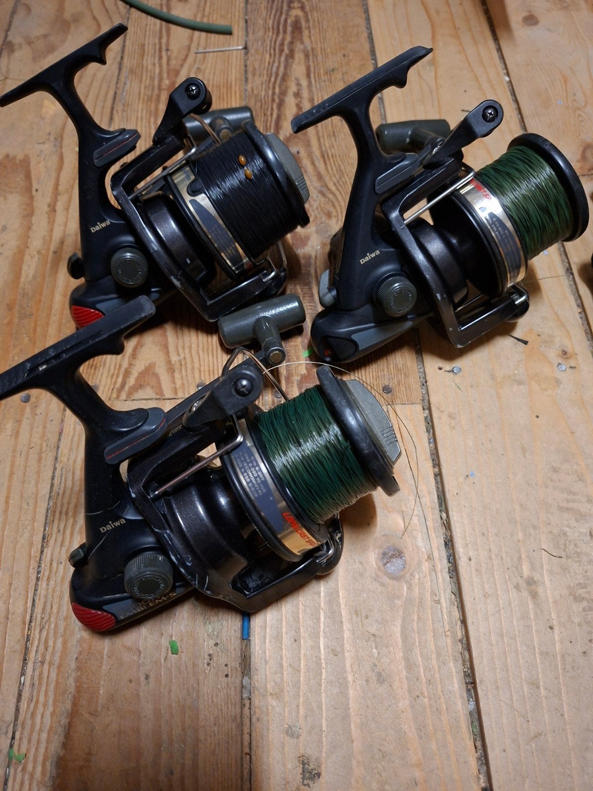 Daiwa emblem 5000H baboon lees!, Ophalen of Verzenden