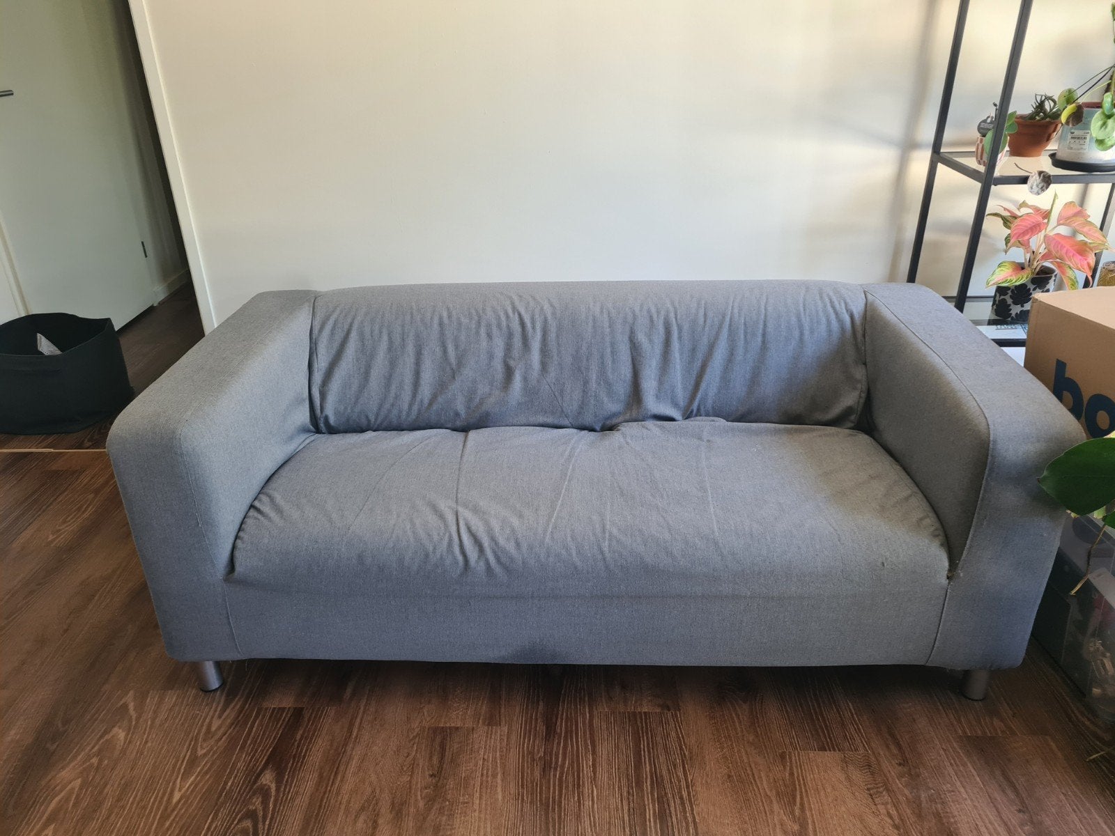 GRATIS | Ikea Klippan 2-zits bank, Ophalen, Gebruikt, 150 tot 200 cm, Tweepersoons