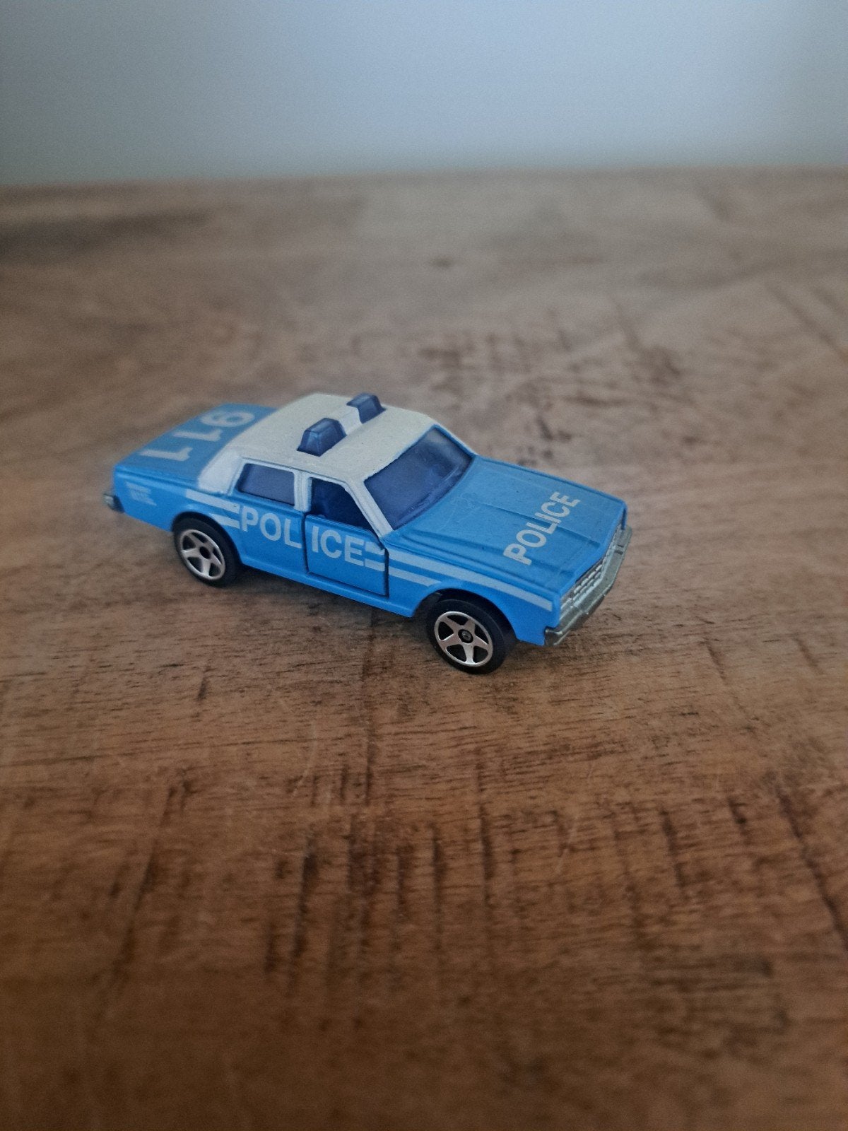 Majorette model chevrolet impala "police" schaal 1:69, Gebruikt, Auto, Frankrijk, Ophalen of Verzenden