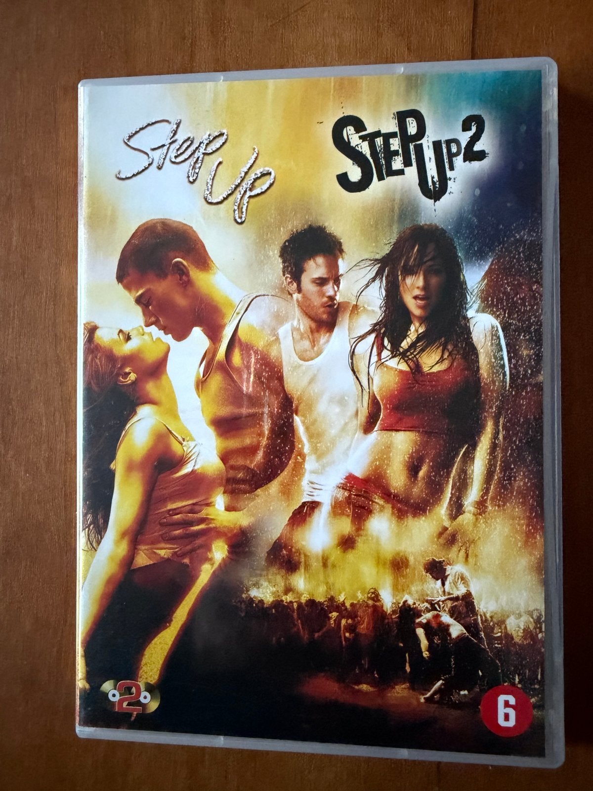 Step Up & Step Up 2 DVD Boxset - Dansfilms, Engels, Nederlands, Ophalen of Verzenden, Zo goed als nieuw
