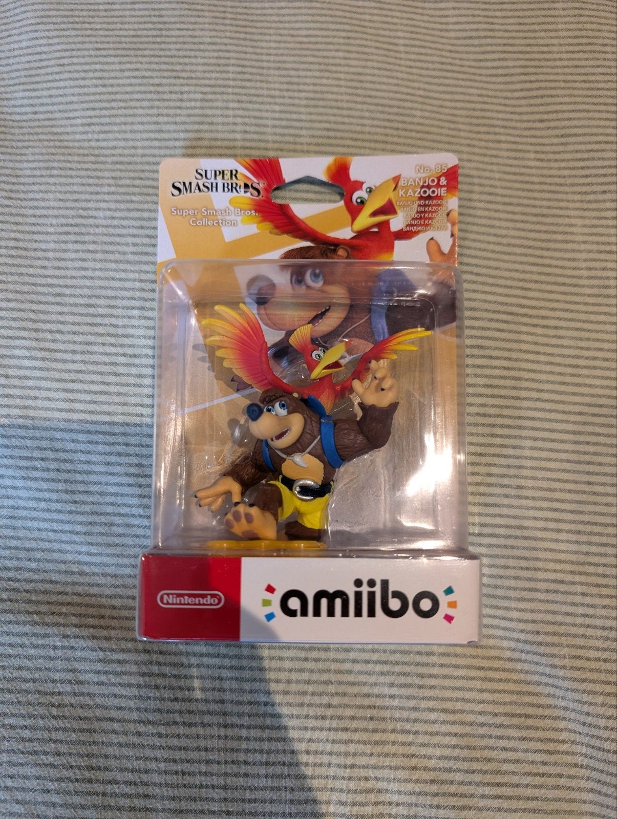 Banjo Kazooie Amiibo, Ophalen of Verzenden, Nieuw