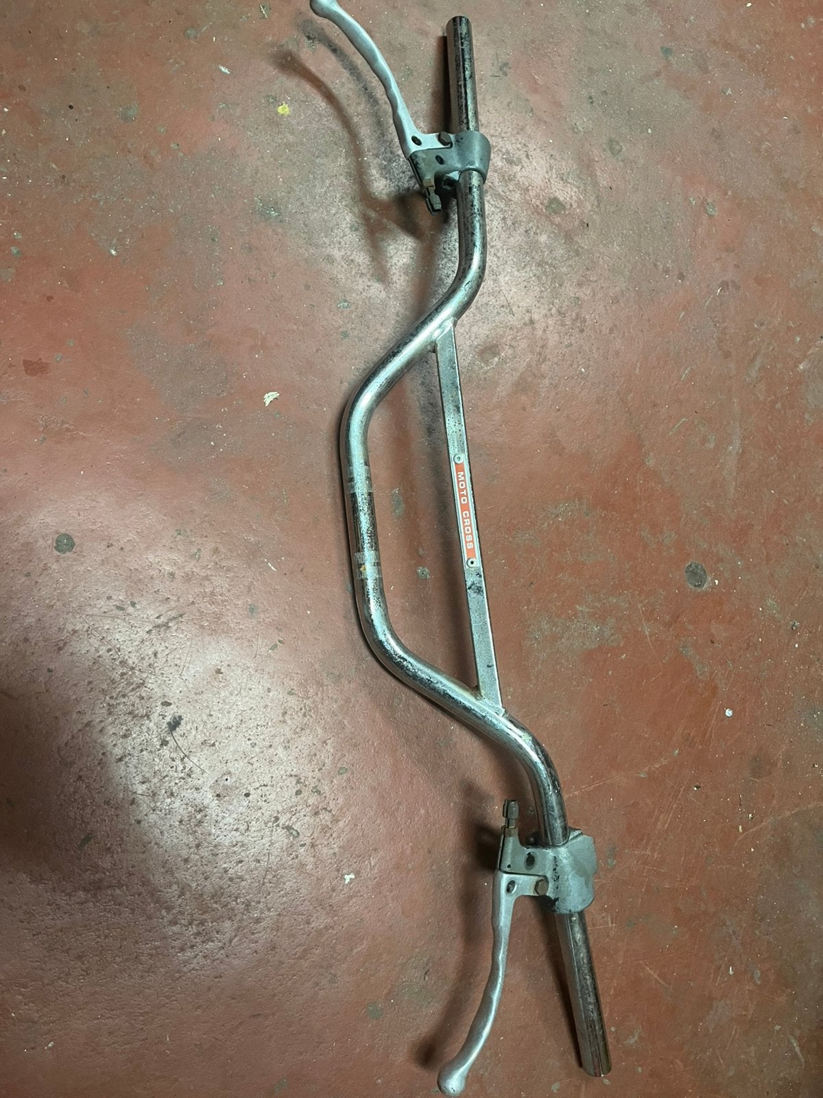 Moto cross stuur met hendels, Ophalen of Verzenden, Gebruikt, Overige typen, Overige merken