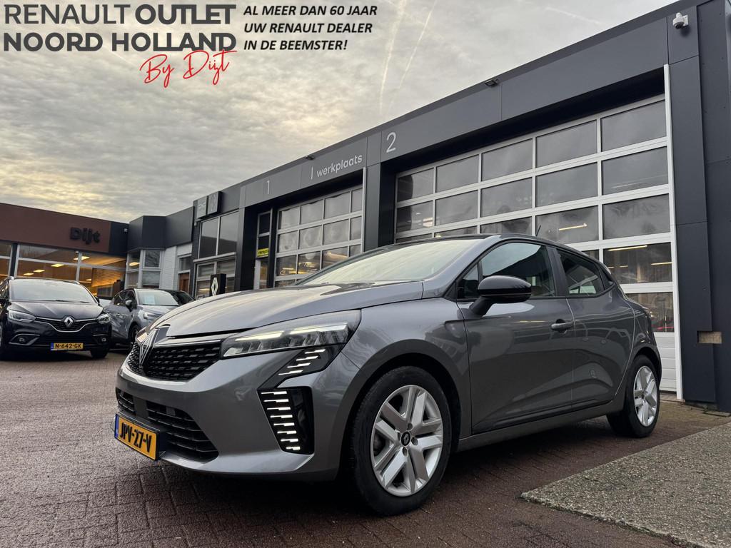 Renault Clio 1.0 TCe 90 GPF evolution 2025!, Auto's, Renault, Bedrijf, Te koop, Clio, ABS, Airbags, Airconditioning, Alarm, Android Auto