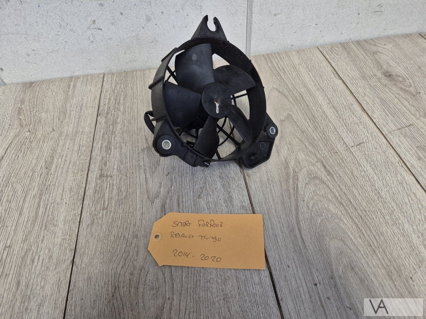 Renault Twingo / Smart Forfour 2014 - 2020 koelvin bij motor, Gebruikt, -, -, Ophalen of Verzenden