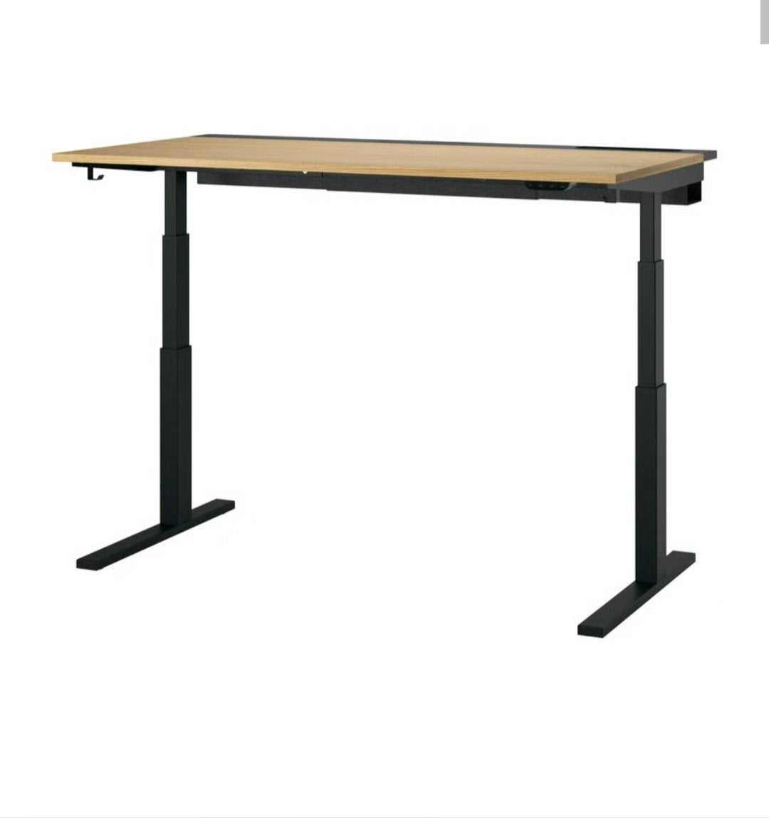 IKEA Mittzon elektrisch zit-sta-bureau 160x80cm, Ophalen, Nieuw, IKEA, Computerbureau
