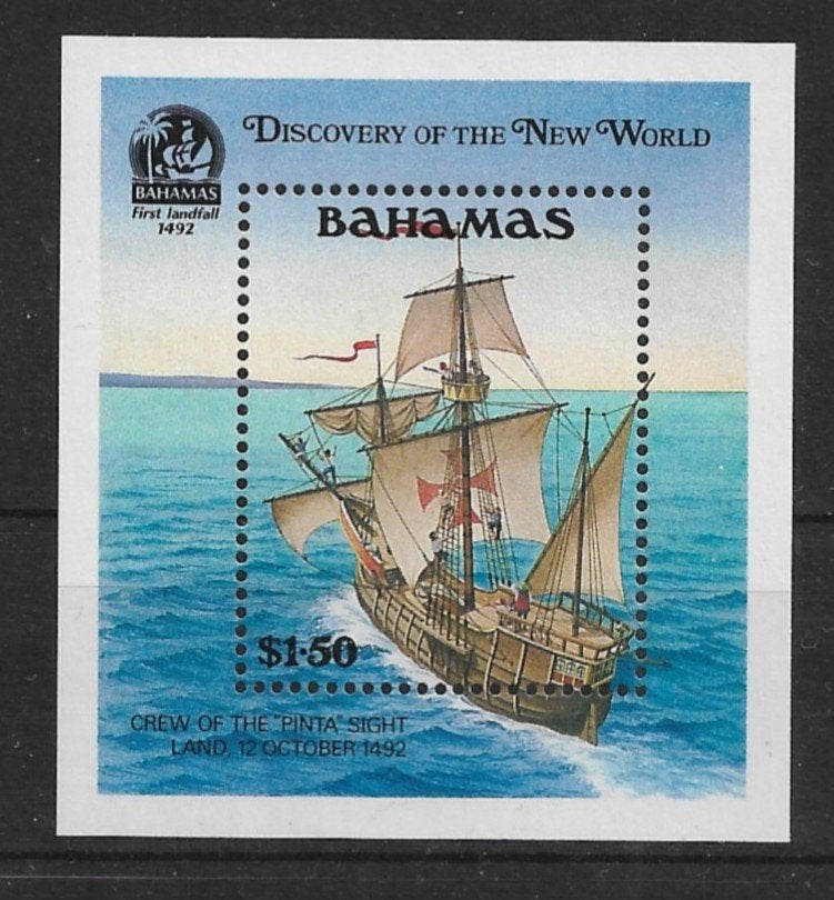 BAHAMAS. Mi. B 64., Postzegels en Munten, Ophalen of Verzenden, Postfris