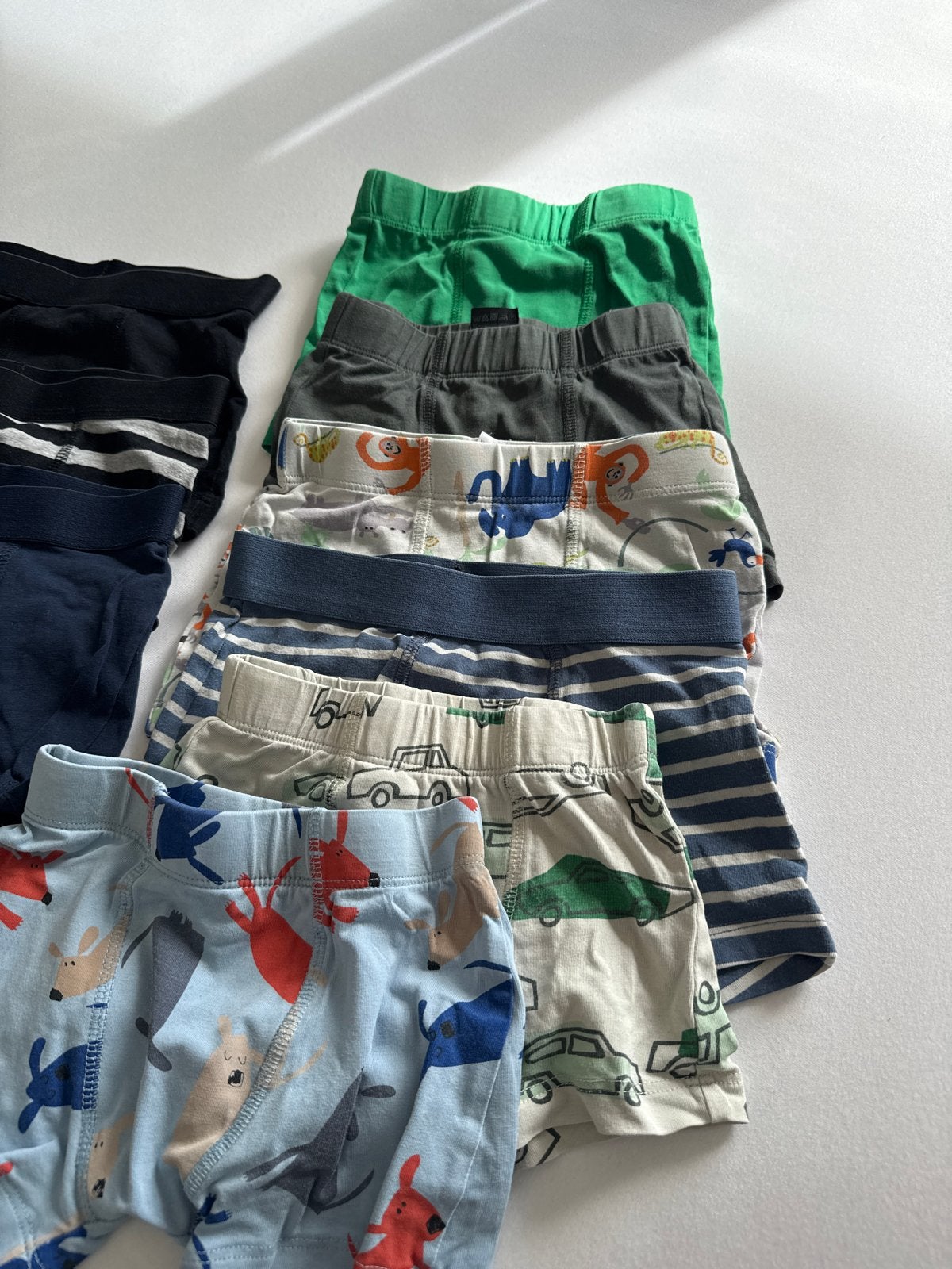 9 HEMA Boxershorts voor jongens, maat 98/104 - HEMA en meer, Ophalen of Verzenden, Gebruikt, Jongen, Nacht- of Onderkleding