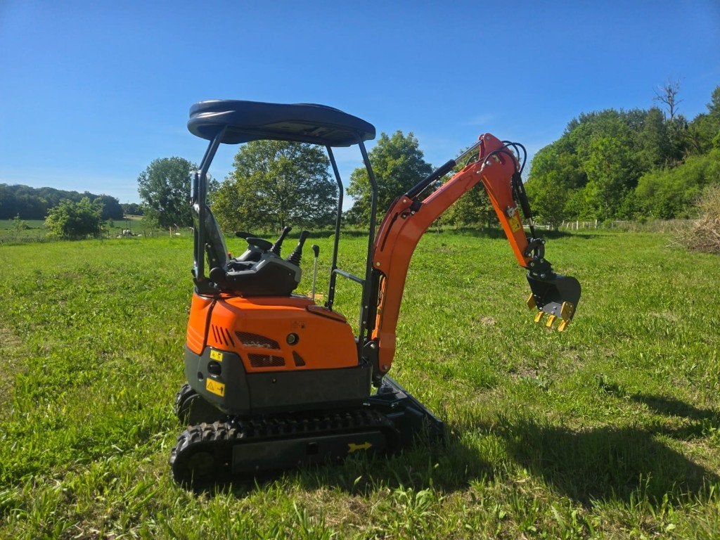 NIEUWE MINIGRAVER HH16 (1.500 kg) KUBOTA 8 075,00€, Zakelijke goederen, Ophalen of Verzenden, Graafmachine