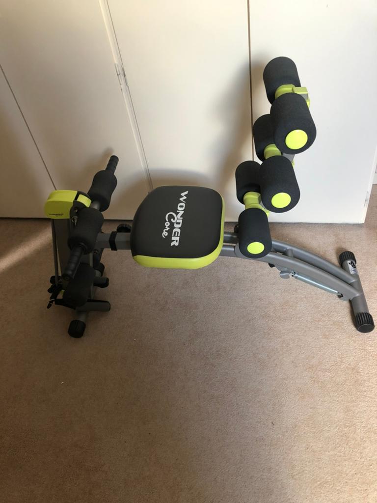 Wonder core buikspierapparaat, Sport en Fitness, Ophalen, Zo goed als nieuw