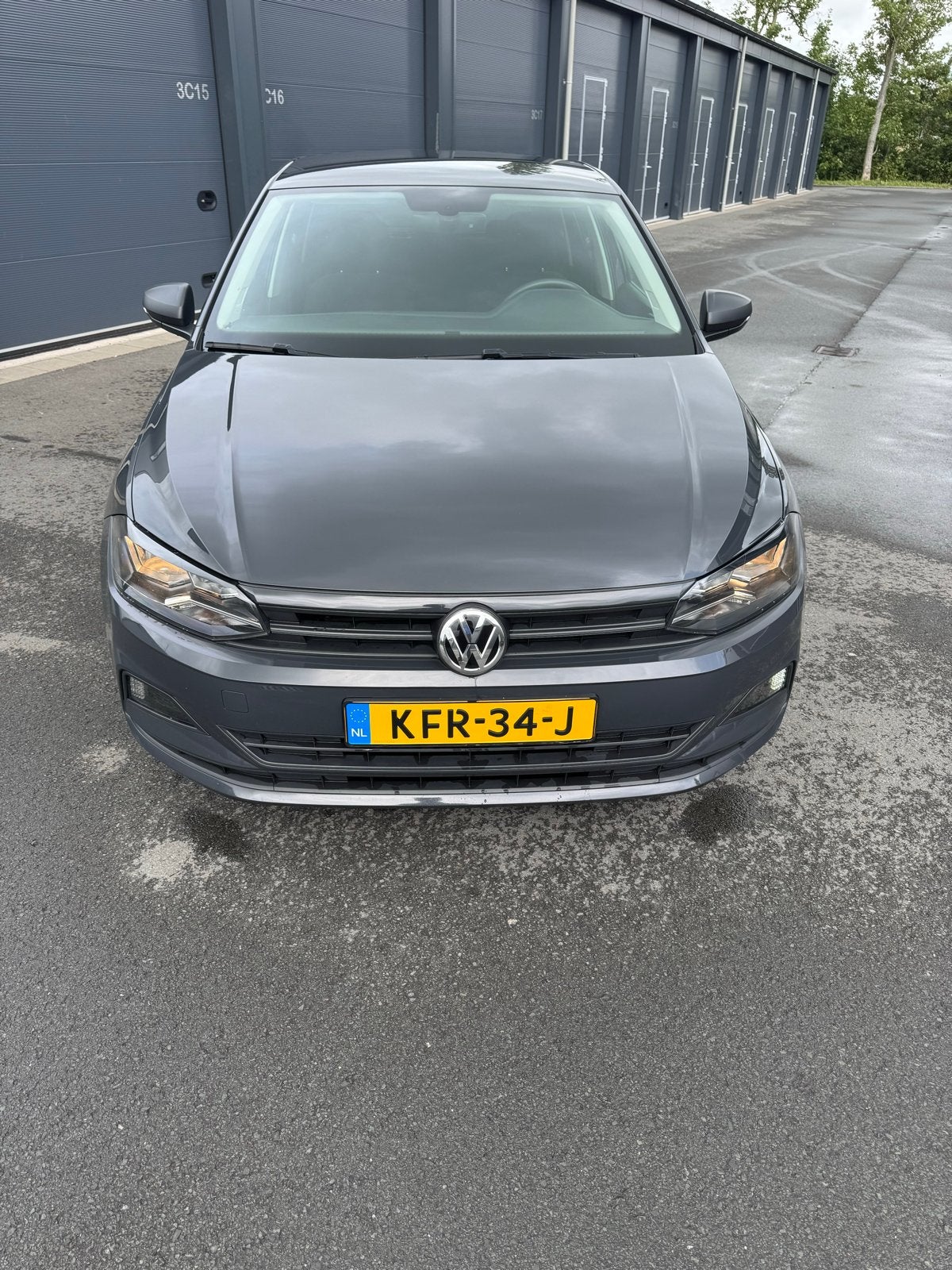Volkswagen Polo 1.0 MPI 65pk 2019 Grijs, 1025 kg, Handgeschakeld, Particulier, 3 cilinders