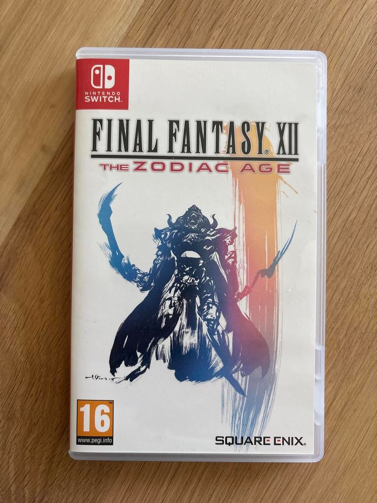 Final Fantasy XII The Zodiac Age - Nintendo Switch, 1 speler, Ophalen of Verzenden, Zo goed als nieuw, Role Playing Game (Rpg)