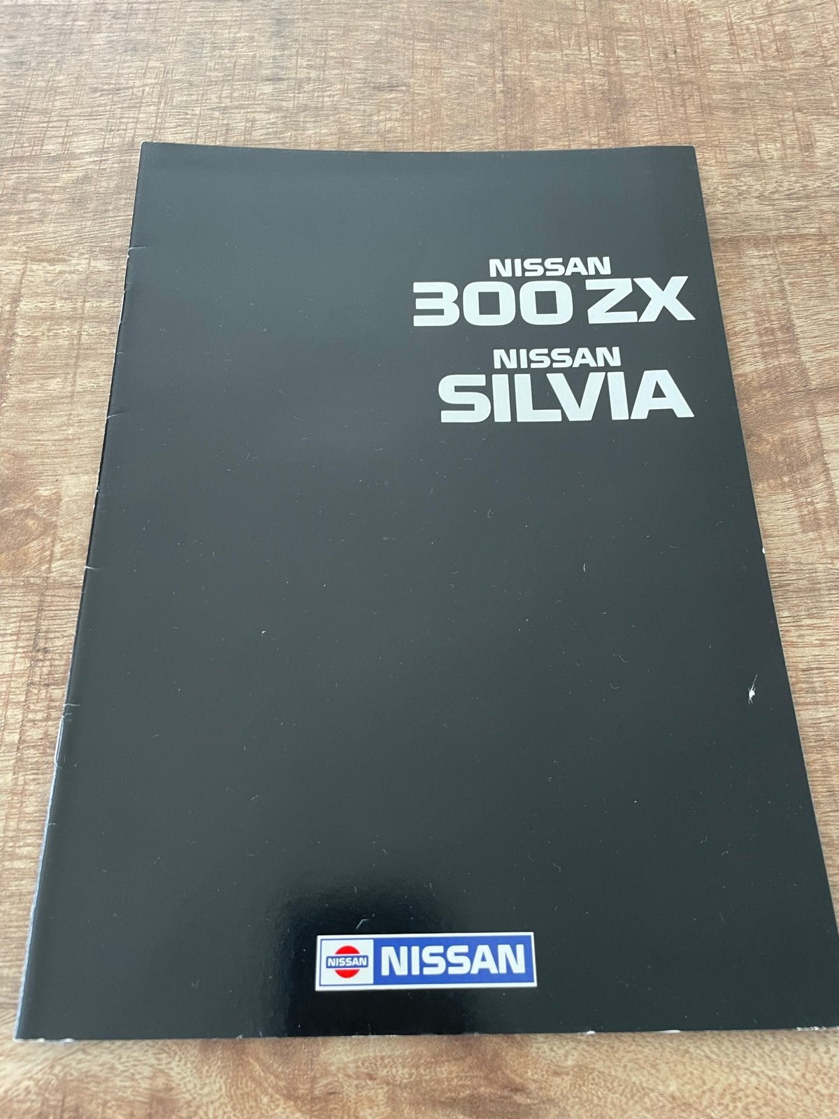 Nissan 300 ZX & Silvia brochure (jaren '80), Ophalen of Verzenden, Zo goed als nieuw, Nissan