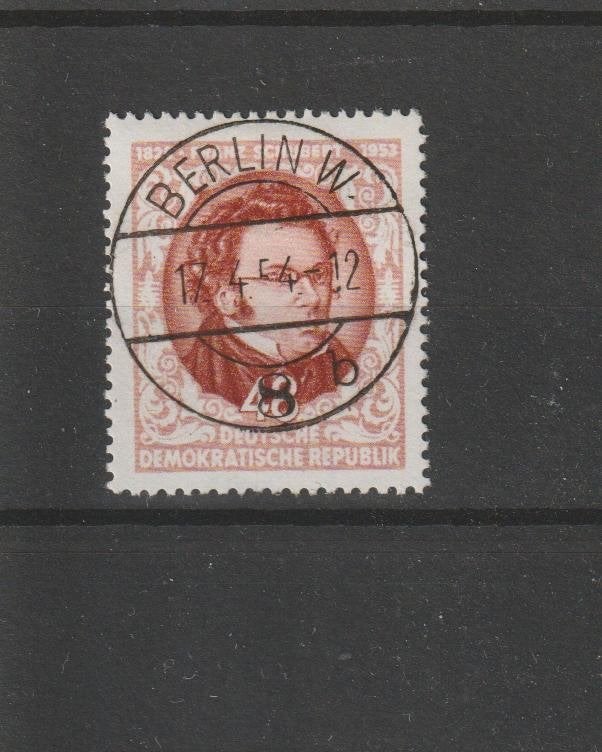 DDR 1953, Michel 404, Gestempeld., Ophalen of Verzenden, DDR, Gestempeld