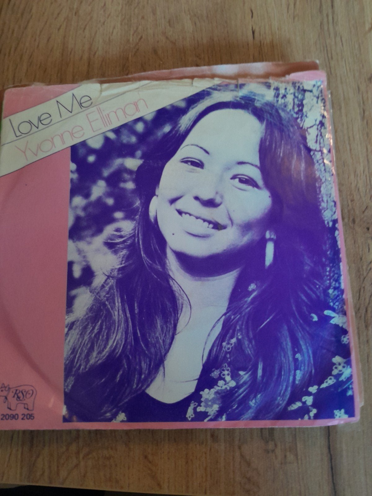 Yvonne elliman 7inch love me, Ophalen of Verzenden