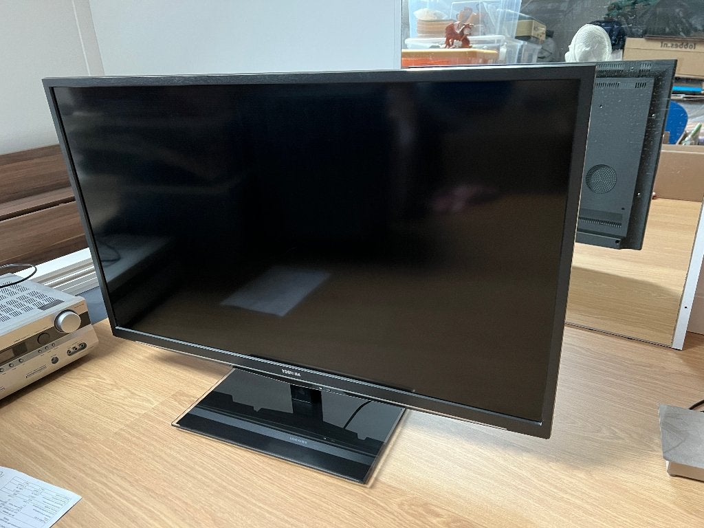 Toshiba 40TL838G 40” 3D TV – 100Hz + 3 actieve 3D-brillen, Ophalen, 100 Hz, 100 cm of meer, Full HD (1080p)