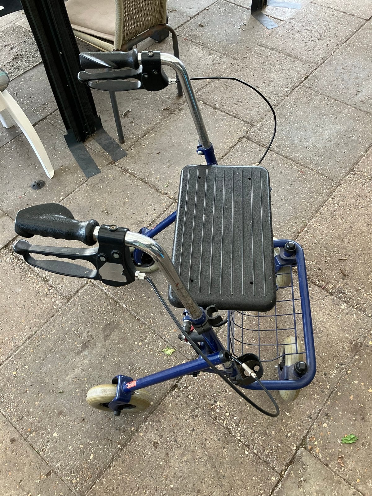 Rollator, Ophalen, Opvouwbaar, Gebruikt