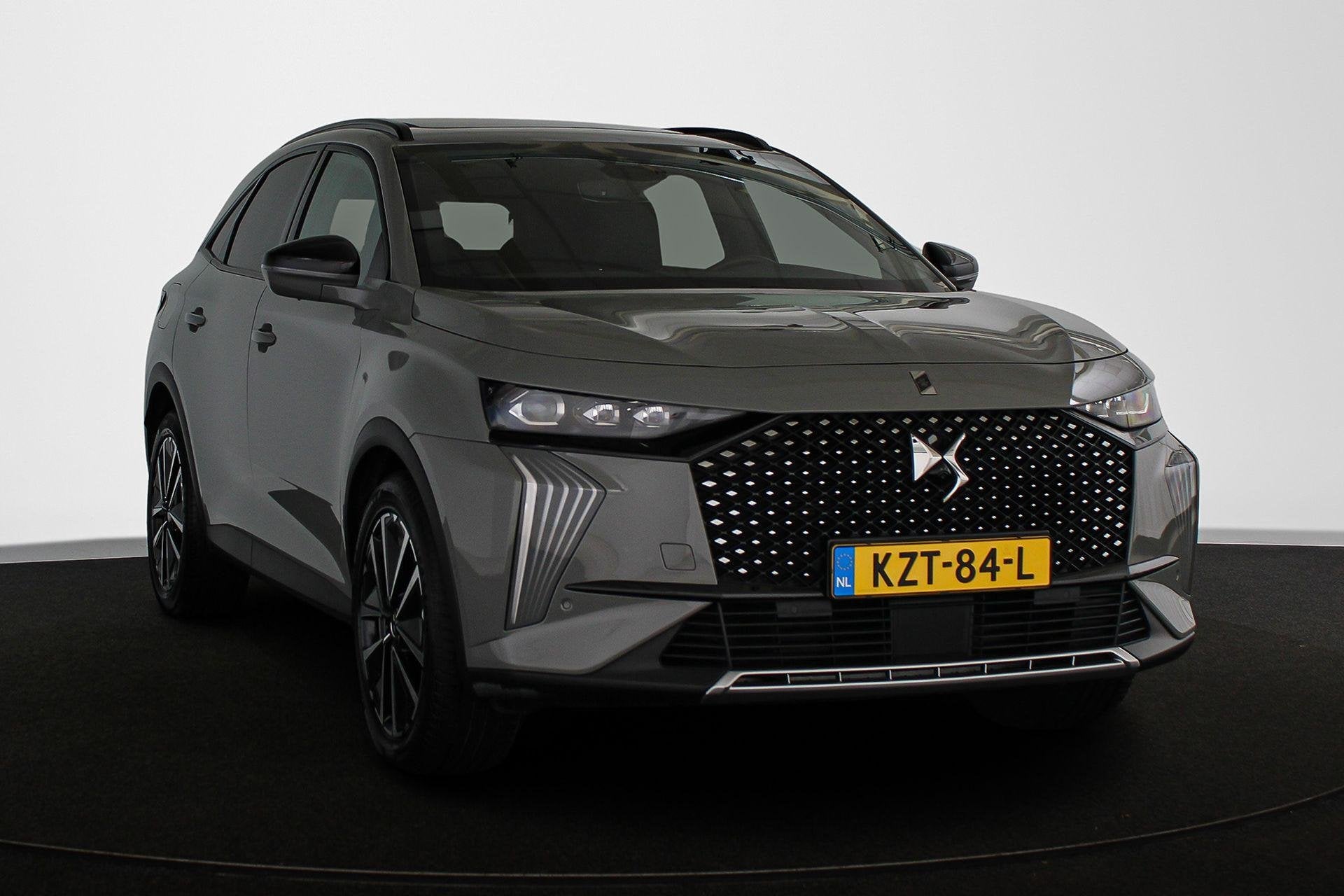 DS 7 E-Tense 225 Étoile Panoramadak Leder Memory Keyless, Auto's, 14 kWh, 4 cilinders, SUV of Terreinwagen, Verwarmde buitenspiegels