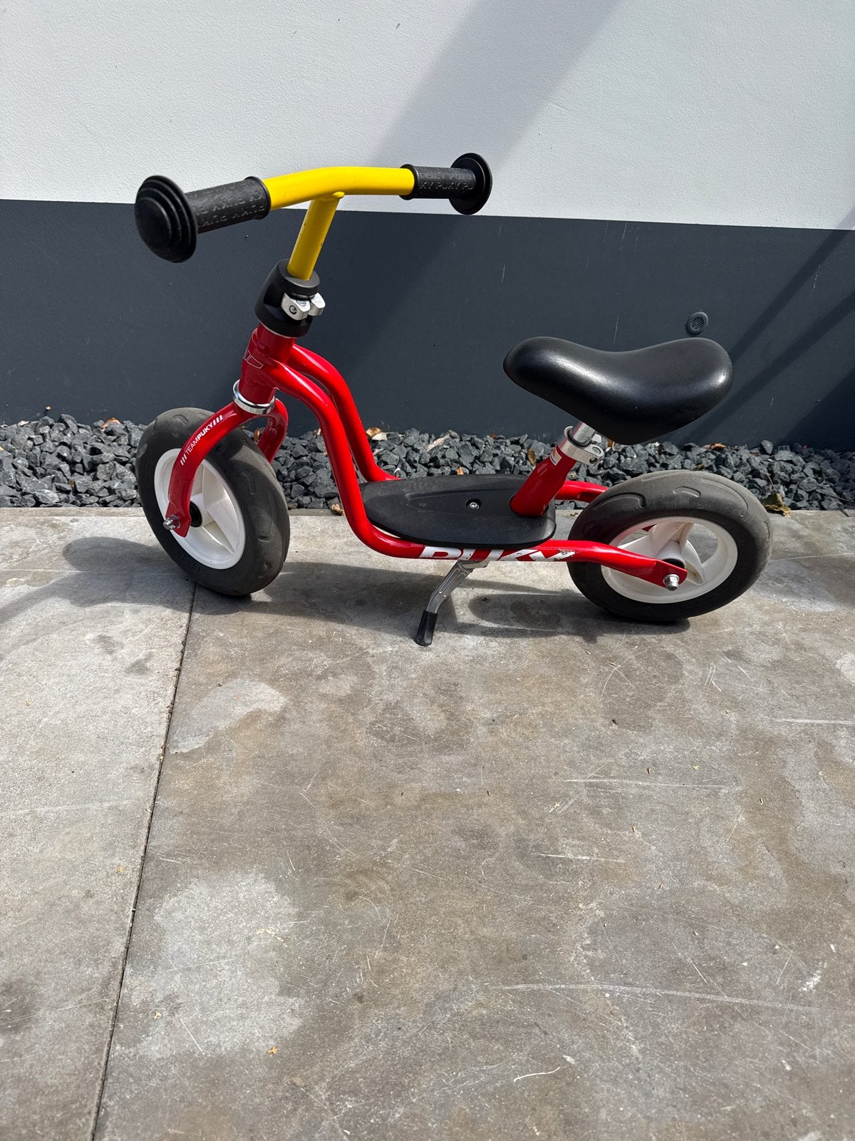 Puky loopfiets rood - perfect voor de kleintjes!, Ophalen, Gebruikt, Loopfiets