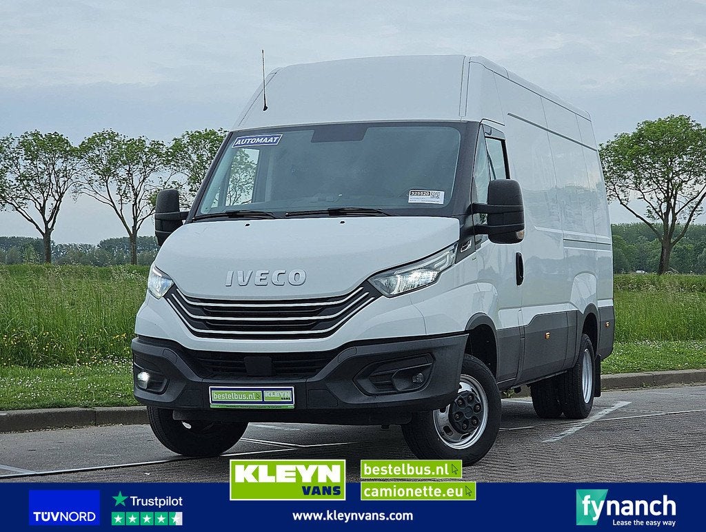 IVECO DAILY 35C21 3.0ltr dubbellucht !, Automaat, Gebruikt, Euro 6, Iveco