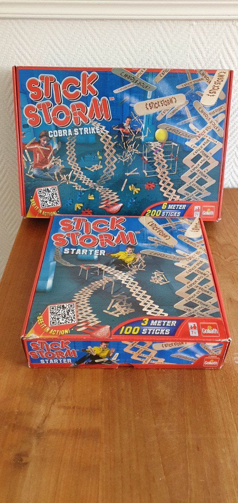 Stick Storm (2 dozen), Ophalen of Verzenden, Zo goed als nieuw, Bouwen