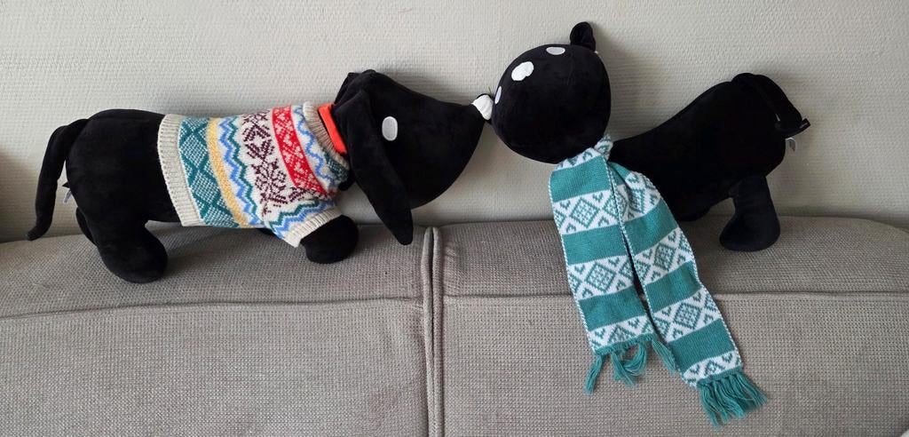 Takkie en Siepie knuffels Hema Fiep Westendorp, Hema, Overige karakters, Overige typen, Zwart