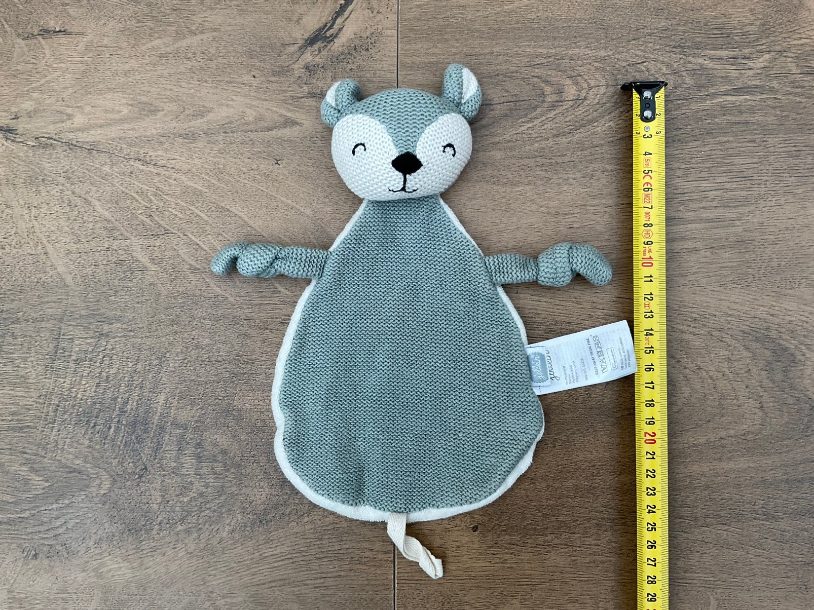 Nieuw zgan Jollein knuffeldoekje hert groen, Ophalen, Nieuw, Overige typen, Overige merken