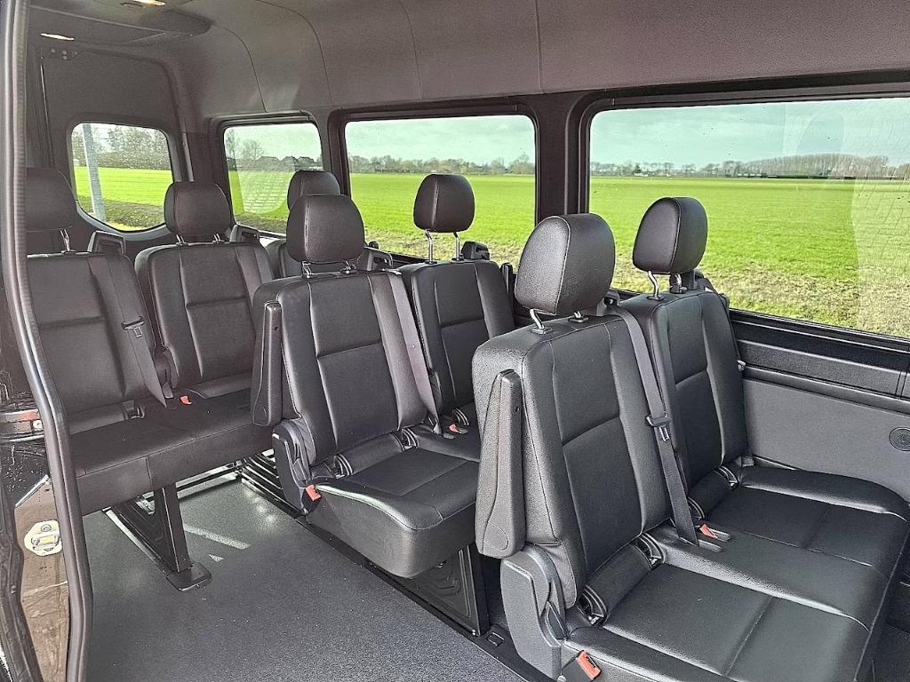 2+2+3 zits bank Artico leder Mercedes Sprinter Tourer zgan, Ophalen, Gebruikt, Mercedes-Benz