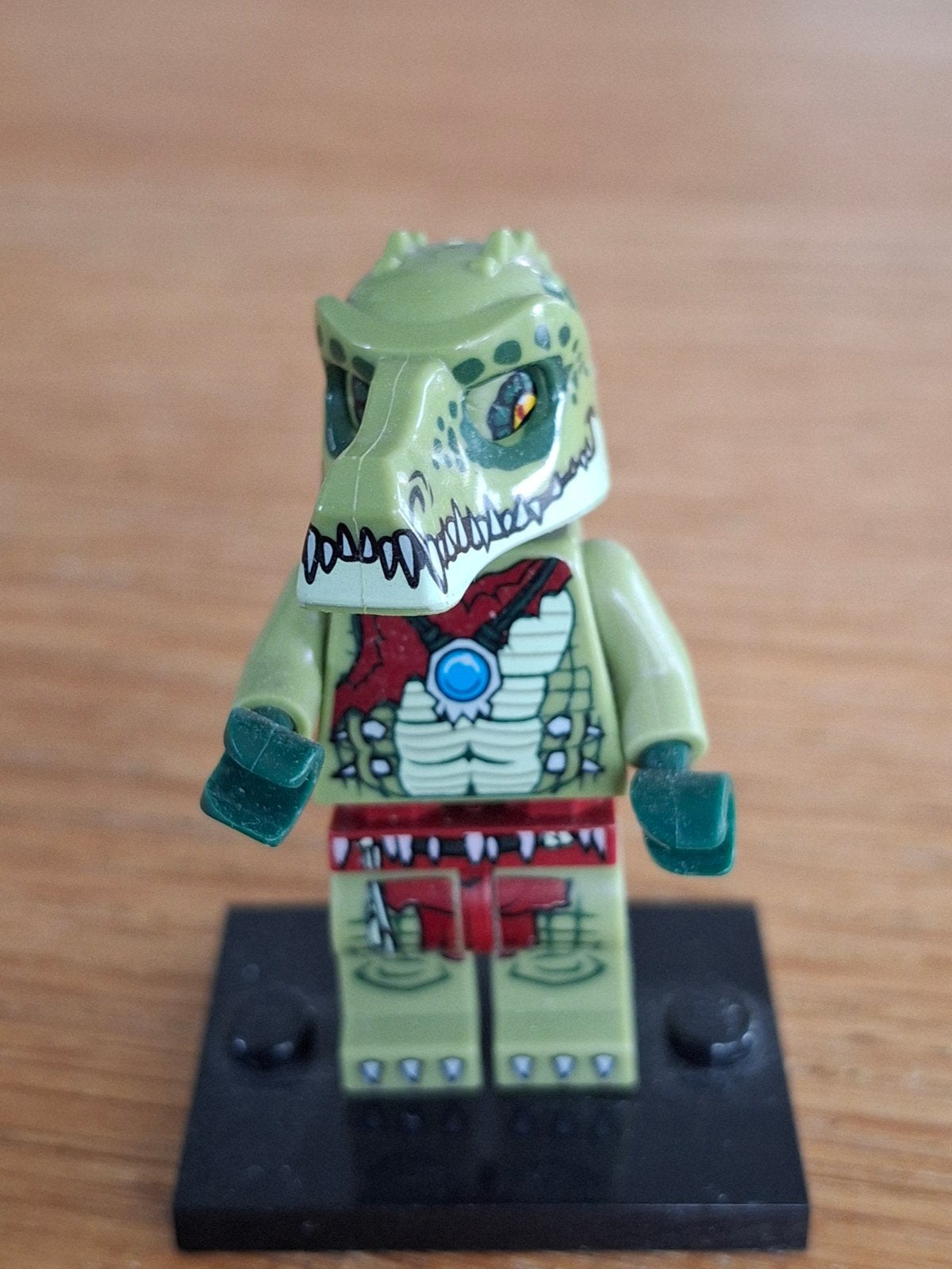 Lego minifiguur krokodil/dinosaurus, Ophalen of Verzenden