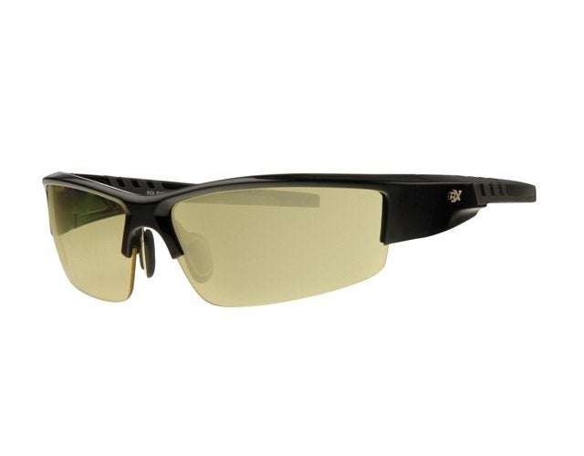 Zonnebril / Sportbril REVEX POL RX7020 Black Uniseks KOOPJE!, Overige merken, Zonnebril, Zwart, Nieuw