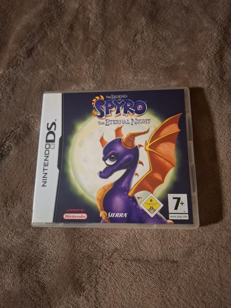 Nintendo ds spyro, Spelcomputers en Games, Games | Nintendo DS, Zo goed als nieuw, Avontuur en Actie, 1 speler, Vanaf 3 jaar, Ophalen of Verzenden