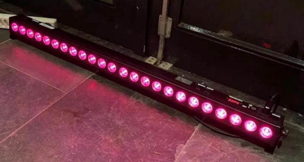 Ledbar pixelbar 100 watt rgbw || nieuw / voorraad !, Muziek en Instrumenten, Licht en Laser, Verzenden, Nieuw, Licht, Geluidgestuurd