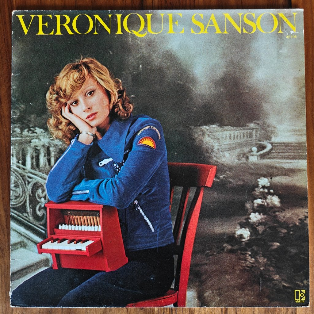 LP - Veronique Sanson, Ophalen of Verzenden, LP