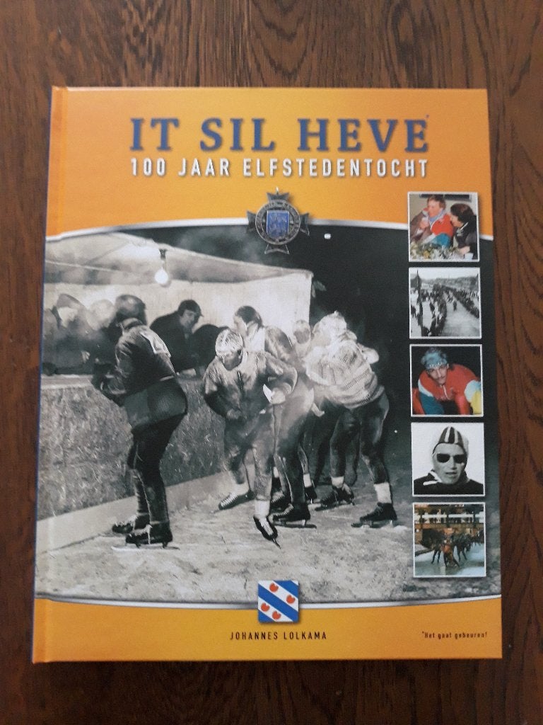 Elfsteden boek 100 Jaar, Wintersport, Nieuw, Ophalen of Verzenden, Lolkema.