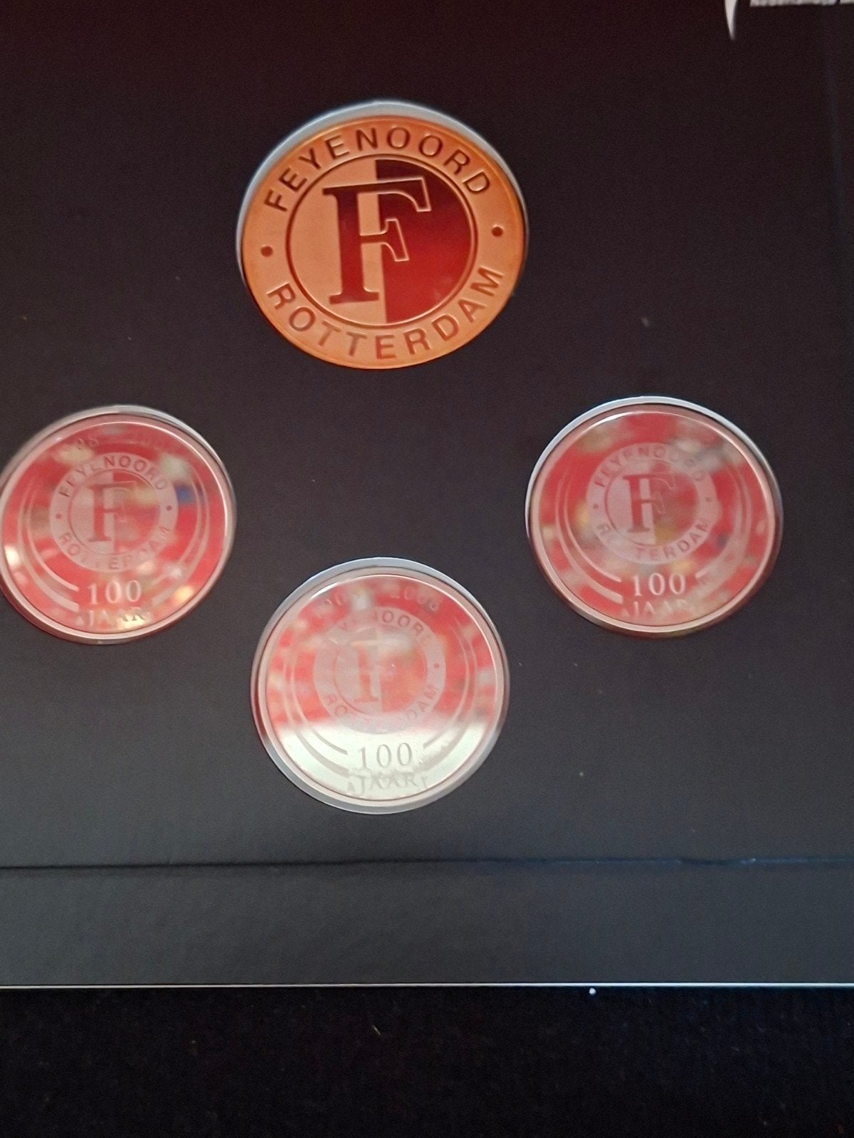 FEYENOORD Jubileum penningen1908-2008, Ophalen of Verzenden, Nieuw, Feyenoord