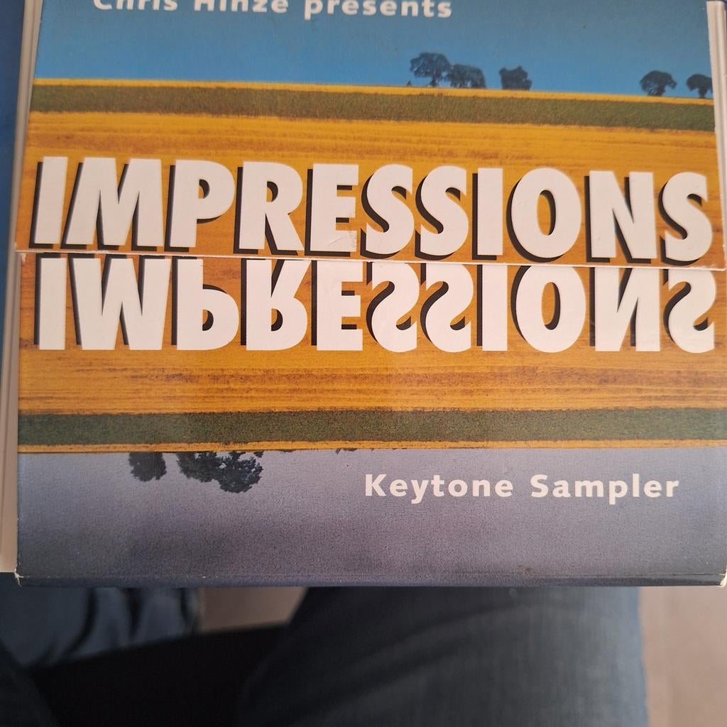 Chris Hinze presents impressions, Ophalen of Verzenden, Zo goed als nieuw
