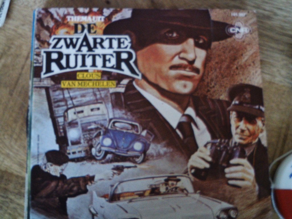 claus van mechelen - thema de zwarte ruiter  30mei, Wereldmuziek, 7 inch, Ophalen of Verzenden, Single