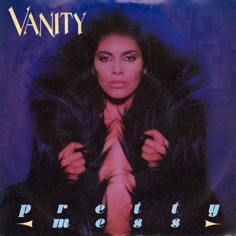 Vanity - Pretty Mess 7", Cd's en Dvd's, Ophalen of Verzenden, Zo goed als nieuw, 7 inch, Pop
